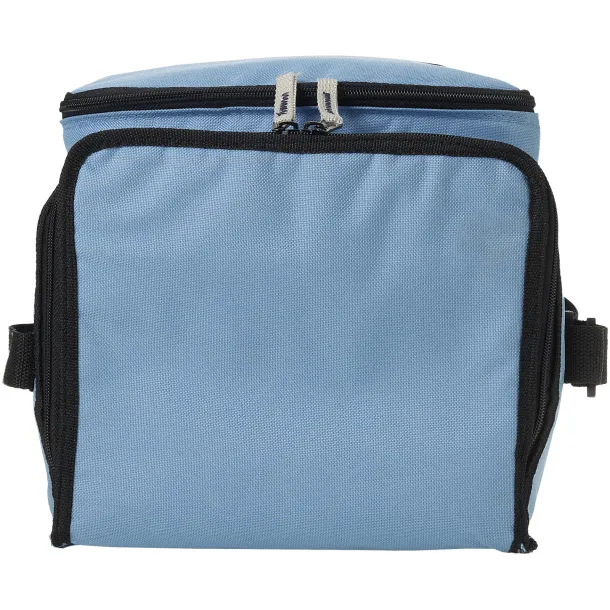 Stockholm foldable cooler bag Light blue