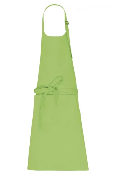  APRON WITH POCKET IN ORGANIC COTTON - Kariban Limeta