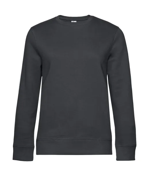  Ženski pulover s okruglim izrezom, 280 g/m² - B&C Asphalt