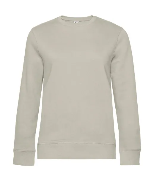  Ženski pulover s okruglim izrezom, 280 g/m² - B&C Grey Fog