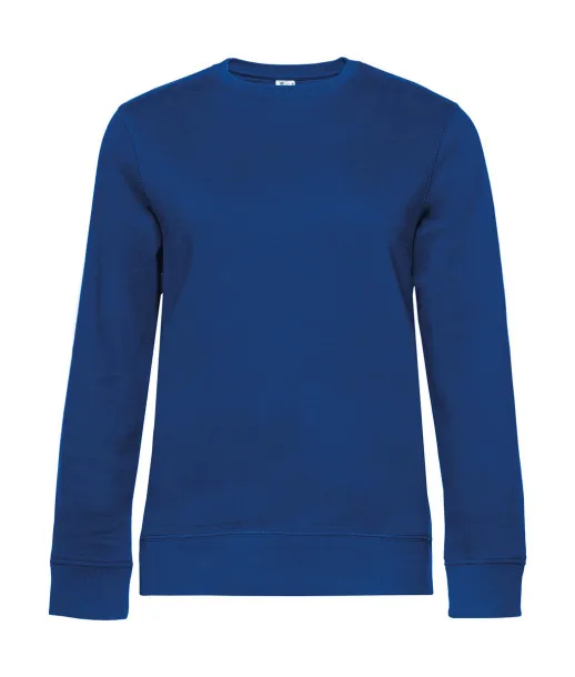  Ženski pulover s okruglim izrezom, 280 g/m² - B&C Kraljevski plava
