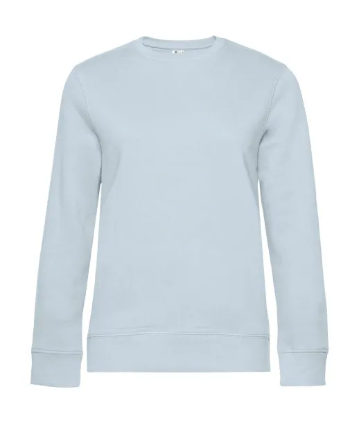  QUEEN Crew Neck /women - B&C Pure Sky