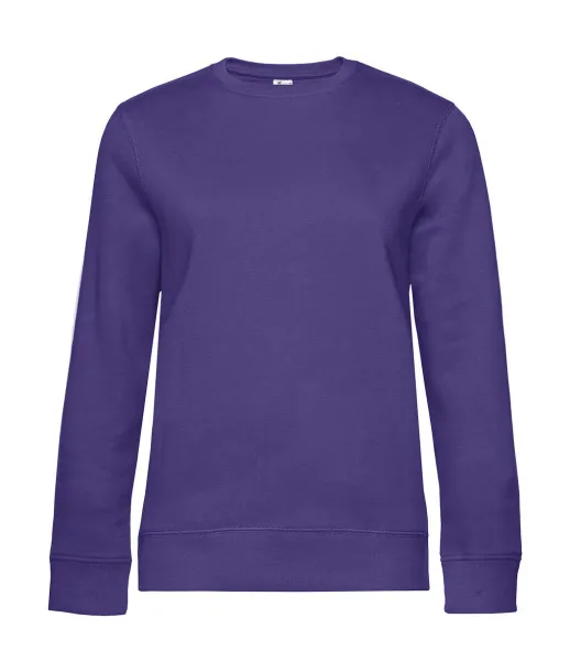  Ženski pulover s okruglim izrezom, 280 g/m² - B&C Radiant Purple