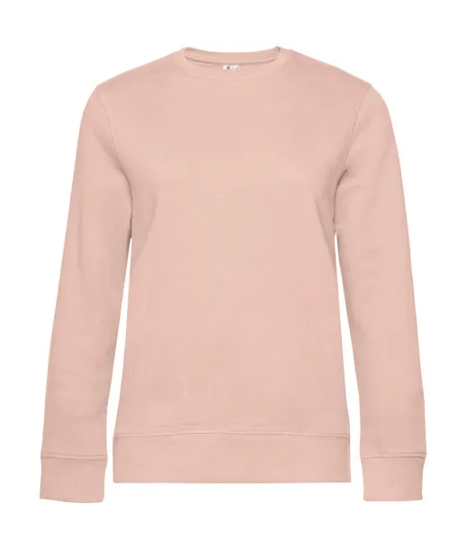  Ženski pulover s okruglim izrezom, 280 g/m² - B&C Soft Rose