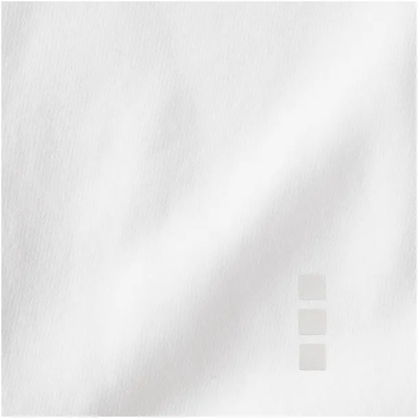 Arora hooded full zip kids sweater - Elevate White