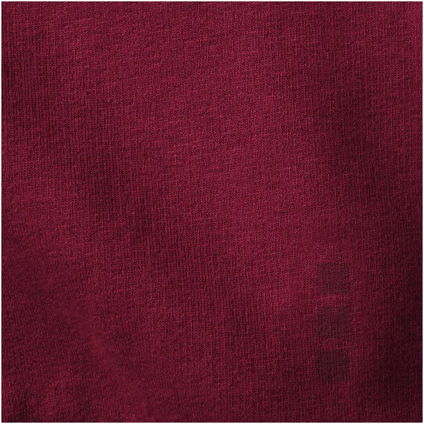 Arora hooded full zip kids sweater - Elevate Burgundy