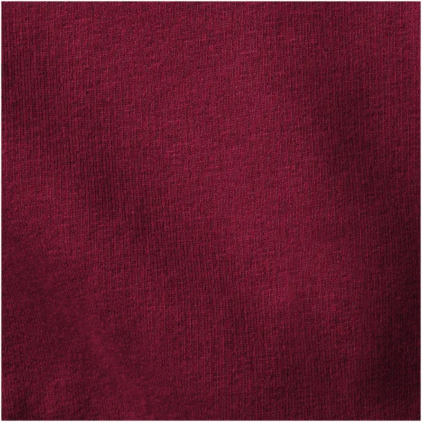 Arora hooded full zip kids sweater - Elevate Burgundy