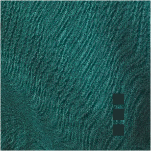 Arora hooded full zip kids sweater - Elevate Forest green