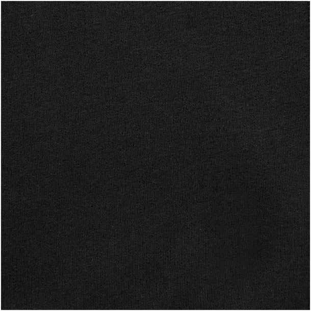 Arora hooded full zip kids sweater - Elevate Solid black