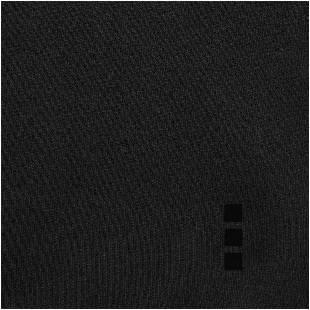 Arora hooded full zip kids sweater - Elevate Solid black