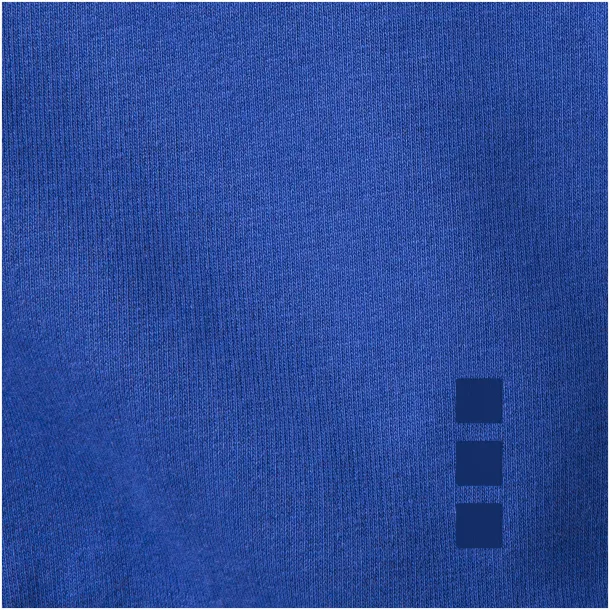 Arora hooded full zip kids sweater - Elevate Blue