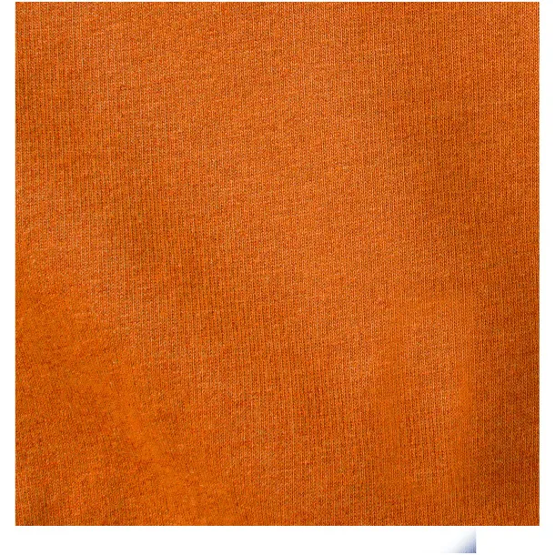 Arora hooded full zip kids sweater - Elevate Orange