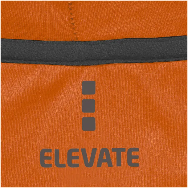 Arora hooded full zip kids sweater - Elevate Orange