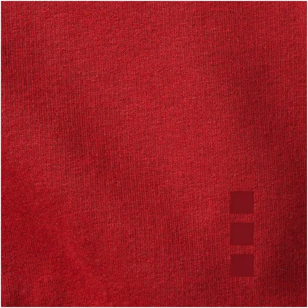 Arora hooded full zip kids sweater - Elevate Red