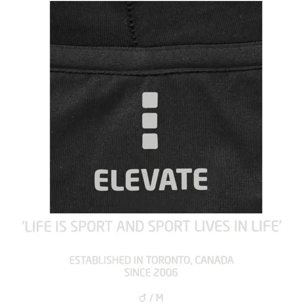 Arora hooded full zip kids sweater - Elevate Anthracite