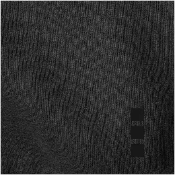 Arora hooded full zip kids sweater - Elevate Anthracite