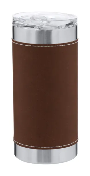 Hulpex thermo cup Brown