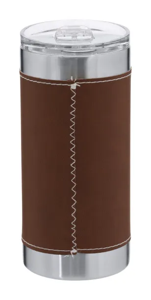 Hulpex thermo cup Brown