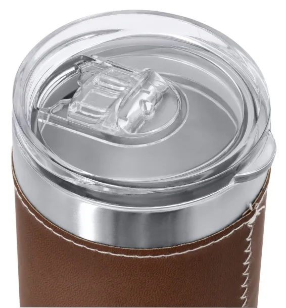 Hulpex thermo cup Brown