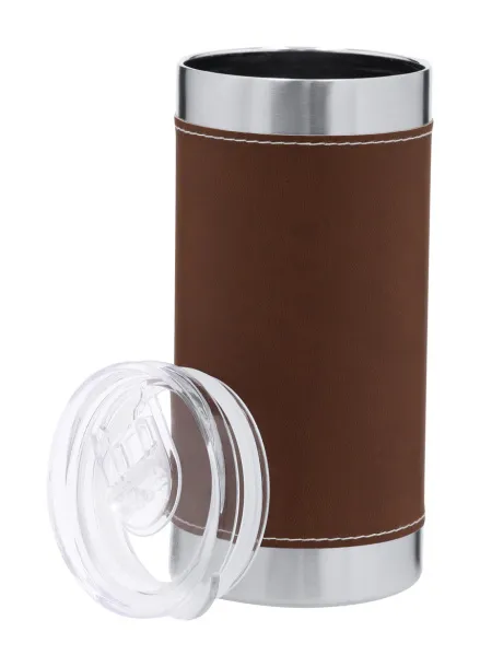 Hulpex thermo cup Brown