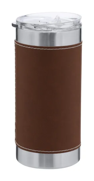 Hulpex thermo cup Brown
