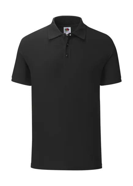  Iconic Polo - Fruit of the Loom Black