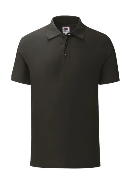  Iconic Polo - Fruit of the Loom Light Graphite