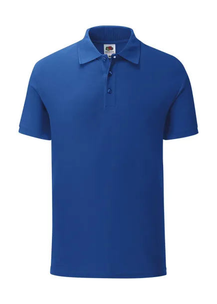  Iconic Polo - Fruit of the Loom Royal blue