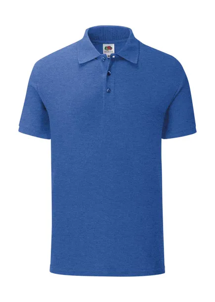  Polo majica, 180 g/m² - Fruit of the Loom Heather Royal