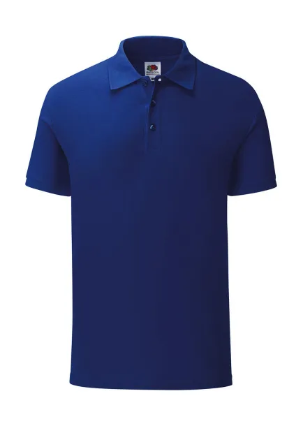  Iconic Polo - Fruit of the Loom Cobalt Blue