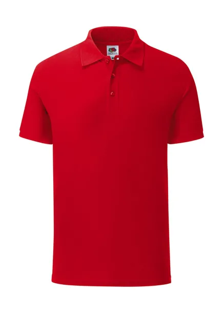  Polo majica, 180 g/m² - Fruit of the Loom Crvena