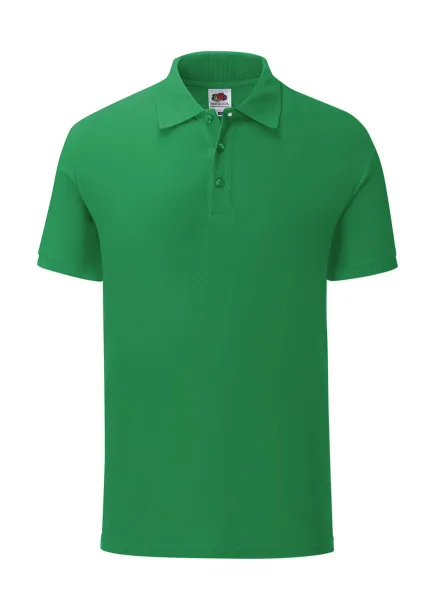  Iconic Polo - Fruit of the Loom Kelly Green