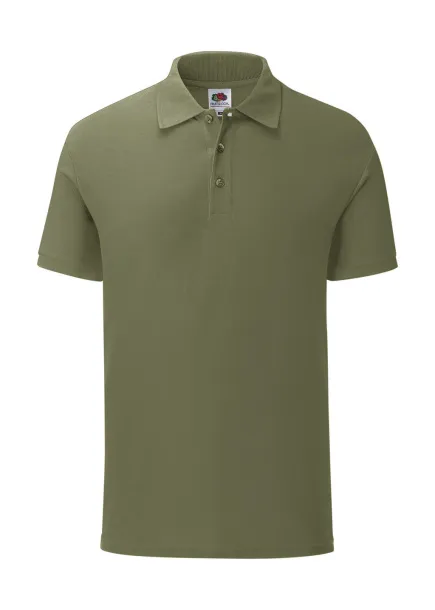  Iconic Polo - Fruit of the Loom Classic Olive