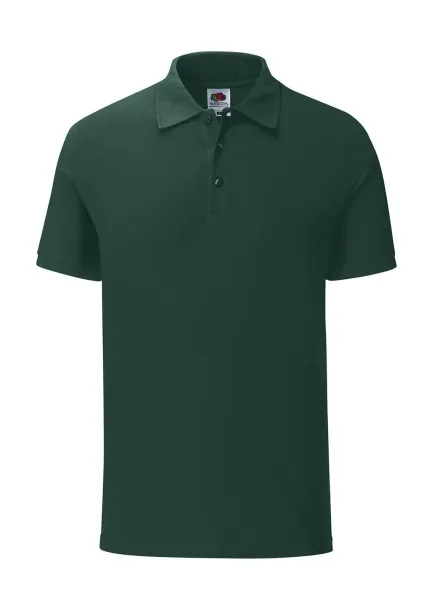  Iconic Polo - Fruit of the Loom Forest Green