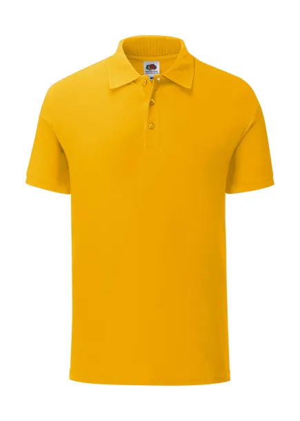  Iconic Polo - Fruit of the Loom Sunflower