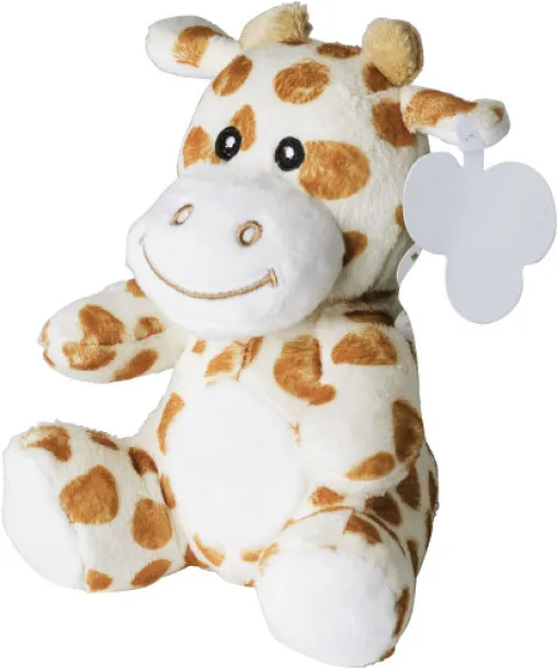  Plush toy giraffe Naomi custom multicolor