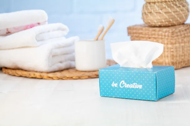 CreaSneeze paper tissues White