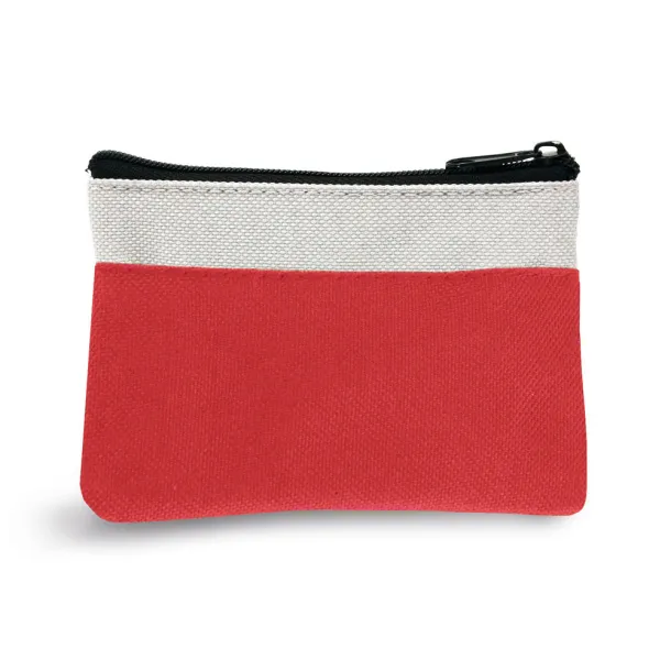 MILLER Purse keyring Red