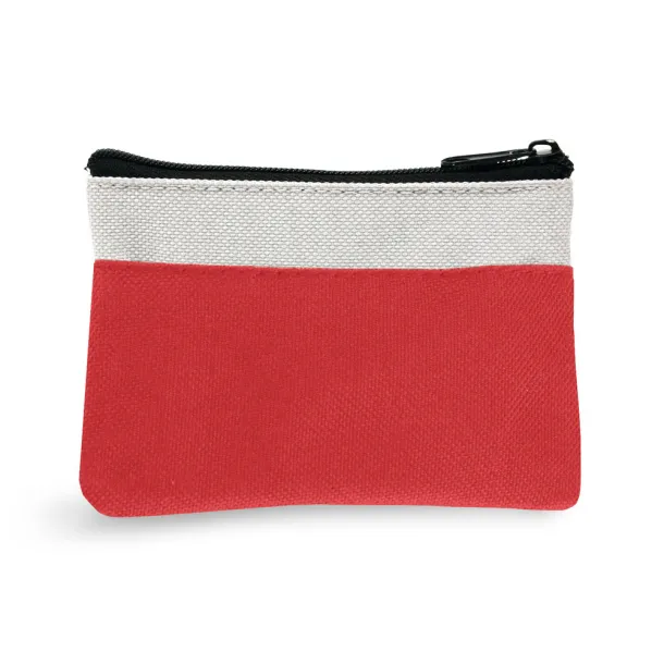 MILLER Purse keyring Red