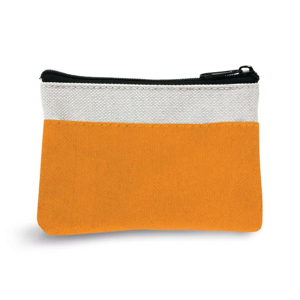 MILLER Purse keyring Orange