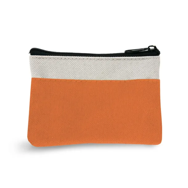 MILLER Purse keyring Orange