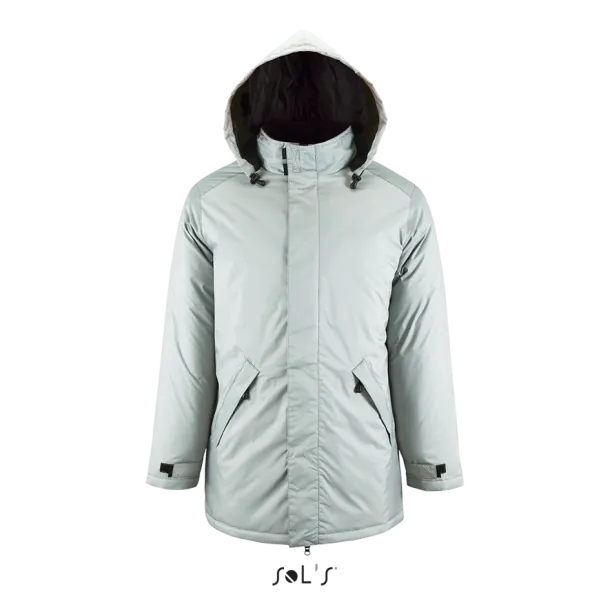  SOL'S ROBYN - UNISEX JACKET WITH PADDED LINING - SOL'S Metal Grey