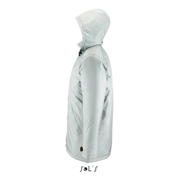  SOL'S ROBYN - UNISEX JACKET WITH PADDED LINING - SOL'S Storm Grey