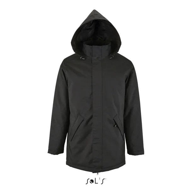  SOL'S ROBYN - UNISEX JACKET WITH PADDED LINING - SOL'S Black