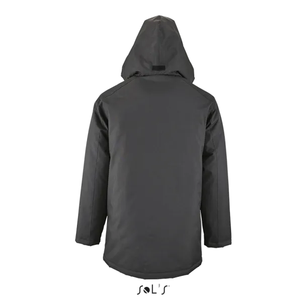  SOL'S ROBYN - UNISEX JACKET WITH PADDED LINING - SOL'S Charcoal Grey