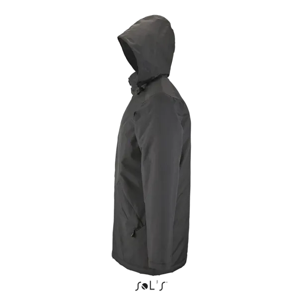  SOL'S ROBYN - UNISEX JACKET WITH PADDED LINING - SOL'S Charcoal Grey