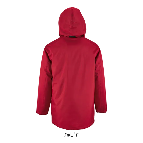  SOL'S ROBYN - UNISEX JACKET WITH PADDED LINING - SOL'S Red