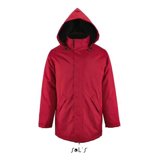  SOL'S ROBYN - UNISEX JACKET WITH PADDED LINING - SOL'S Red