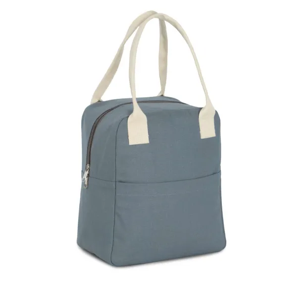  COTTON COOLER BAG - 310 g/m² - Kimood Whale Blue