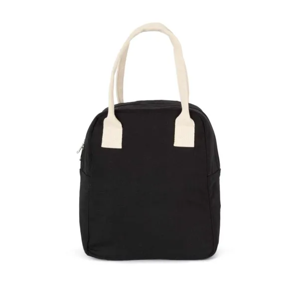  COTTON COOLER BAG - 310 g/m² - Kimood Black